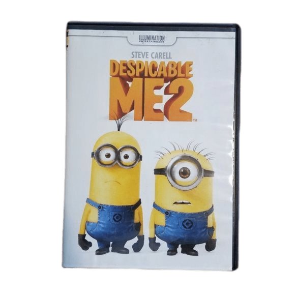 Despicable Me 2 and Minions 2 Disc DVD Animated Movie Bundle Gru Children Family - Picture 2 of 5